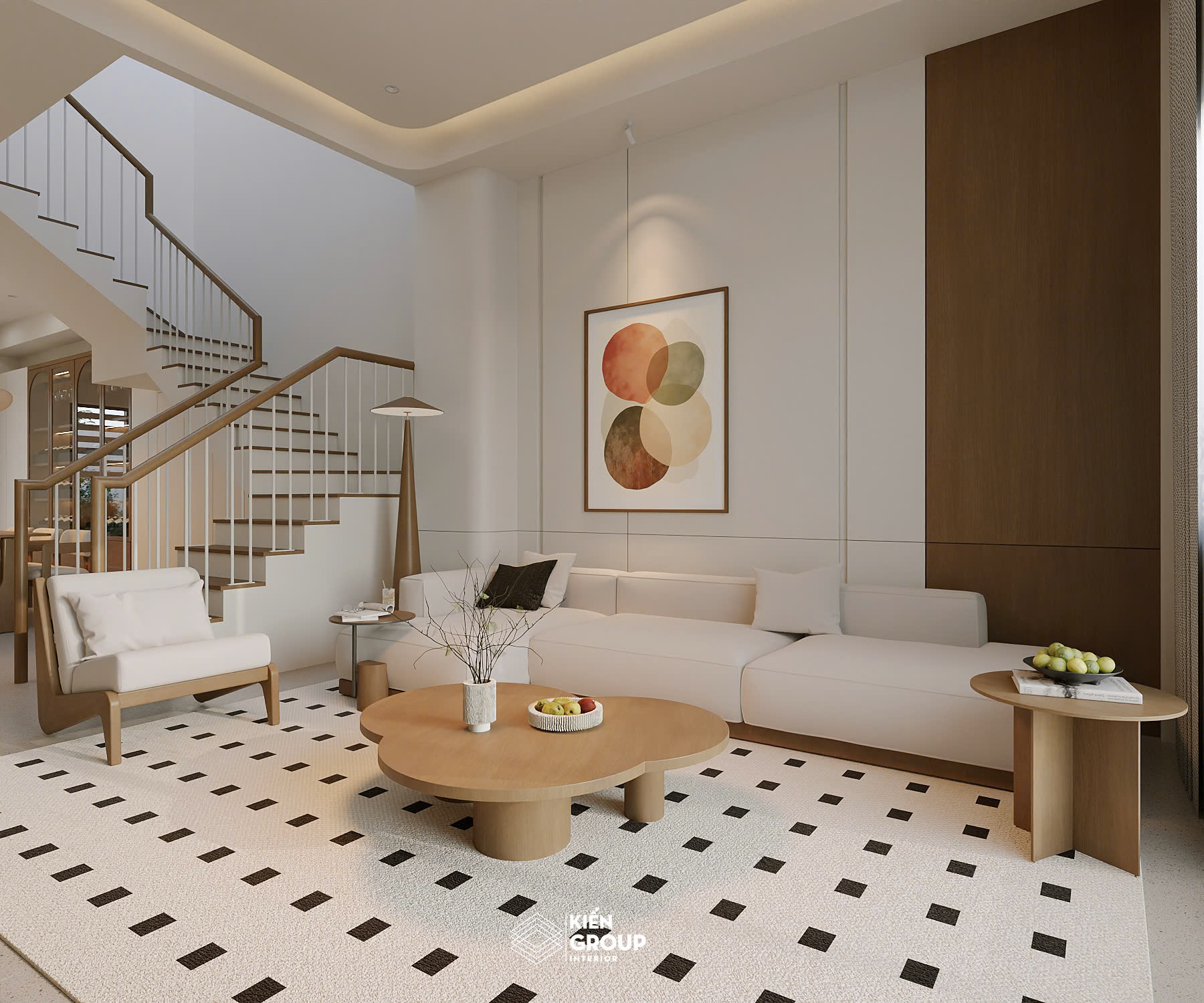 [ĐN] KIẾN TRÚC & NỘI THẤT NHÀ ĐẤT BIÊN HÒA | ĐỒNG NAI - 3 Tầng